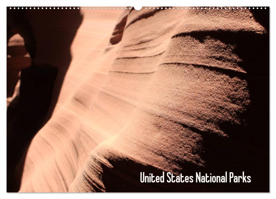 United States National Parks (Wandkalender 2026 DIN A2 quer), CALVENDO Monatskalender - Mirjam Mickisch