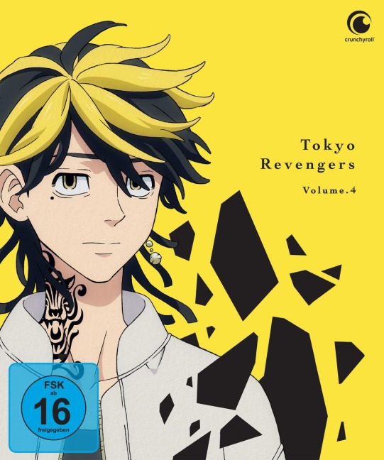 Tokyo Revengers - Staffel 1 - Vol.4 - DVD - Kouichi Hatsumi