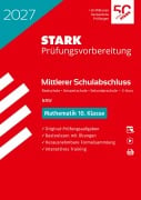 Cover-Bild zum Titel 'STARK Mathematik - Mittlerer Schulabschluss (MSA) 2027 NRW Realschule/ Gesamtschule EK/Sekundarschule - Prüfungsvorbereitung' von ''
