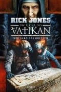 Cover-Bild zum Titel 'DER SARG DES GOLIATH (Die Ritter des Vatikan 21)' von 'Rick Jones'