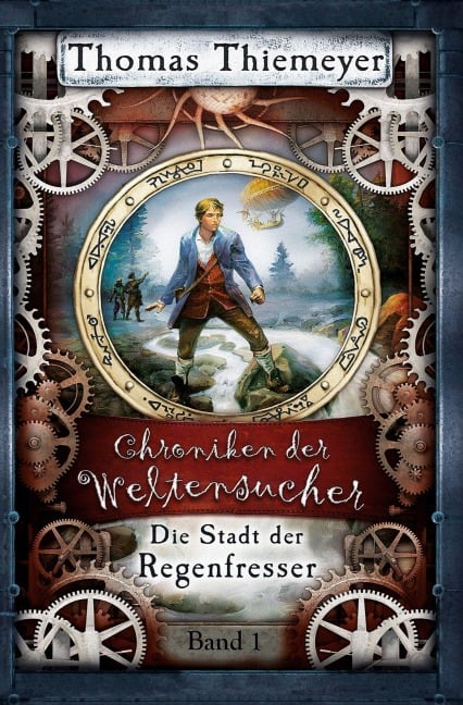 Die Stadt der Regenfresser - Thomas Thiemeyer