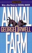 Cover-Bild zum Titel 'Animal Farm' von 'George Orwell'