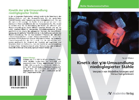 Kinetik der ¿/¿-Umwandlung niedriglegierter Stähle - Robert Werner