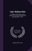 Cover-Bild zum Titel 'Capt. Nathan Hale' von 'Edward Everett Hale'