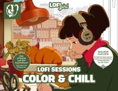 Cover-Bild zum Titel 'Lofi Sessions. Color & Chill' von ''