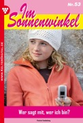 Cover-Bild zum Titel 'Wer sagt mir, wer ich bin?' von 'Patricia Vandenberg'
