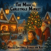 Cover-Bild zum Titel 'Magical Christmas Stories for Kids, The Magical Christmas Market' von 'Claudia Schröder'