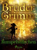 Cover-Bild zum Titel 'Rumpelstilzchen' von 'Brüder Grimm'