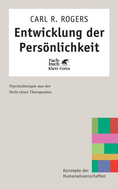 Entwicklung der Persönlichkeit (Konzepte der Humanwissenschaften) - Carl R. Rogers