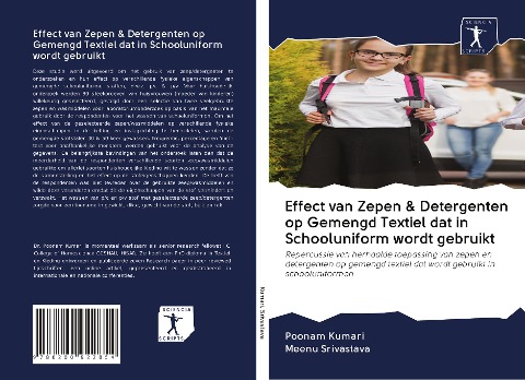 Effect van Zepen & Detergenten op Gemengd Textiel dat in Schooluniform wordt gebruikt - Poonam Kumari, Meenu Srivastava