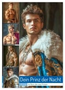 Cover-Bild zum Titel 'Dein Prinz der Nacht (Wandkalender 2026 DIN A4 hoch), CALVENDO Monatskalender' von 'Steffen Gierok-Latniak'