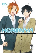 Cover-Bild zum Titel 'Horimiya 05' von 'Hero, Daisuke Hagiwara'
