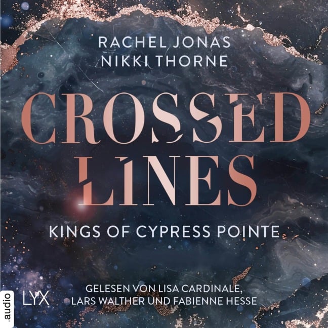 Kings of Cypress Pointe - Crossed Lines - Rachel Jonas, Nikki Throne