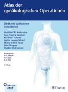 Cover-Bild zum Titel 'Atlas der gynäkologischen Operationen' von ''