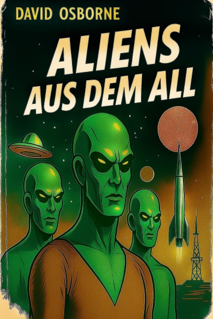 Aliens aus dem All - David Osborne [a. k. a. Robert Silverberg]
