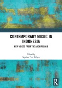 Cover-Bild zum Titel 'Contemporary Music in Indonesia' von ''