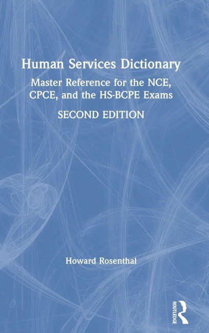 Human Services Dictionary - Howard Rosenthal