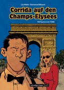 Cover-Bild zum Titel 'Corrida auf den Champs-Élysées' von 'Léo Malet'