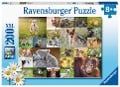 Cover-Bild zum Titel 'Ravensburger Kinderpuzzle - 13353 Süße Tierbabys - 200 Teile Puzzle für Kinder ab 8 Jahren' von ''