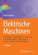 Cover-Bild zum Titel 'Elektrische Maschinen' von 'Ekkehard Bolte'
