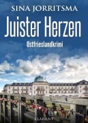Cover-Bild zum Titel 'Juister Herzen. Ostfrieslandkrimi' von 'Sina Jorritsma'