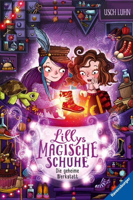 Lillys magische Schuhe, Band 1 - Die geheime Werkstatt - Usch Luhn