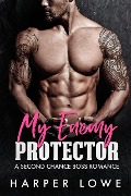Cover-Bild zum Titel 'My Enemy Protector' von 'Harper Lowe'