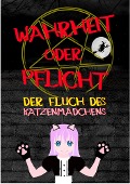 Cover-Bild zum Titel 'Wahrheit oder Pflicht | Der Fluch des Katzenmädchens' von 'Daniel Chmiel'