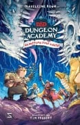 Cover-Bild zum Titel 'Dungeons & Dragons. Dungeon Academy. Die Hoffnung stirbt zuletzt' von 'Madeleine Roux'