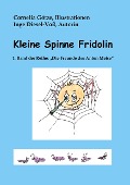 Cover-Bild zum Titel 'Kleine Spinne Fridolin' von 'Inge Diesel-Voß'