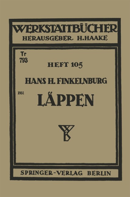 Läppen - H. H. Finkelnburg
