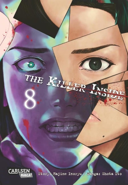 The Killer Inside 8 - Hajime Inoryu, Shota Ito