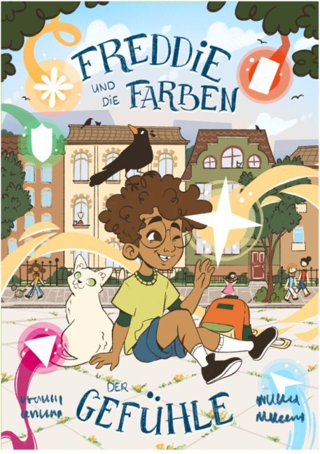 Freddie und die Farben der Gefühle - Godwin Owoh