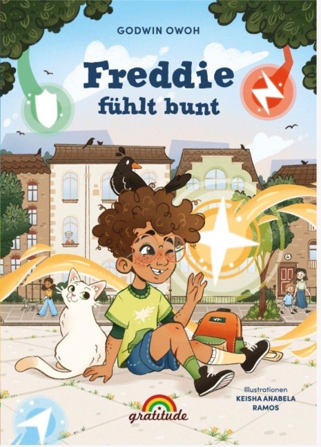Freddie fühlt bunt - Godwin Owoh