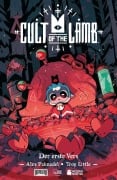 Cover-Bild zum Titel 'Cult of the Lamb' von 'Alex Paknadel'