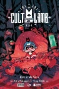 Cover-Bild zum Titel 'Cult of the Lamb - Der erste Vers' von 'Alex Paknadel'