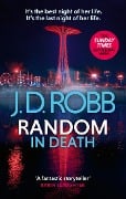 Cover-Bild zum Titel 'Random in Death' von 'Nora Roberts, J. D. Robb'
