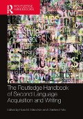 Cover-Bild zum Titel 'The Routledge Handbook of Second Language Acquisition and Writing' von ''