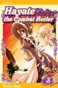 Hayate the Combat Butler, Vol. 3 - Kenjiro Hata