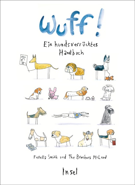 Wuff! - Fenella Smith, Myles McLeod, Greg McLeod