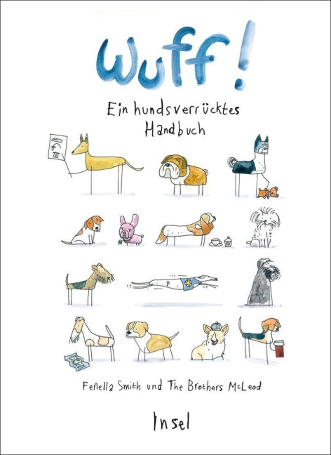 Wuff! - Fenella Smith, Myles McLeod, Greg McLeod