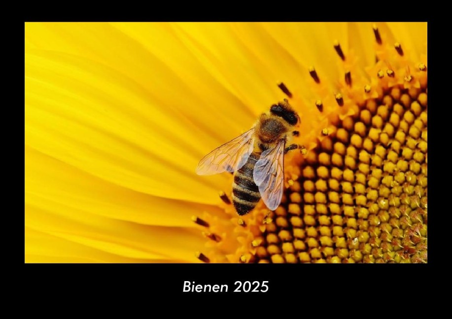 Bienen 2025 Fotokalender DIN A3 - Tobias Becker