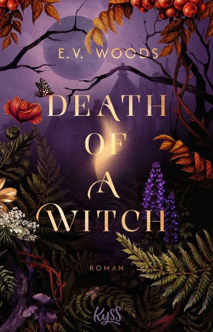 Death of a Witch - E. V. Woods