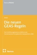 Cover-Bild zum Titel 'Die neuen GEAS-Regeln' von 'Christian Keitel'