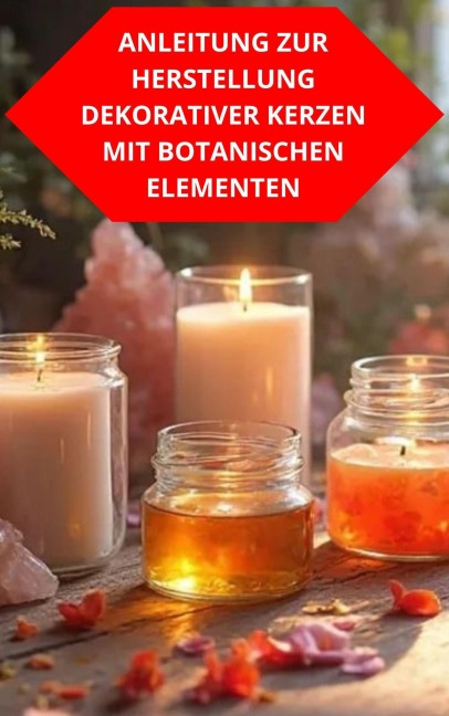 Anleitung Zur Herstellung Dekorativer Kerzen Mit Botanischen Elementen - Duke Souza