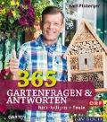 Cover-Bild zum Titel '365 Gartenfragen & Antworten' von 'Karl Ploberger'