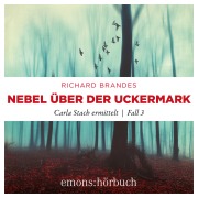 Cover-Bild zum Titel 'Nebel über der Uckermark' von 'Richard Brandes'