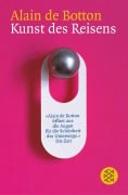 Cover-Bild zum Titel 'Kunst des Reisens' von 'Alain de Botton'