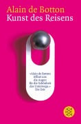 Cover-Bild zum Titel 'Kunst des Reisens' von 'Alain de Botton'