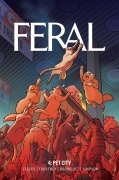 Cover-Bild zum Titel 'Feral Volume 4' von 'Tony Fleecs'